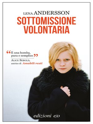 cover image of Sottomissione volontaria